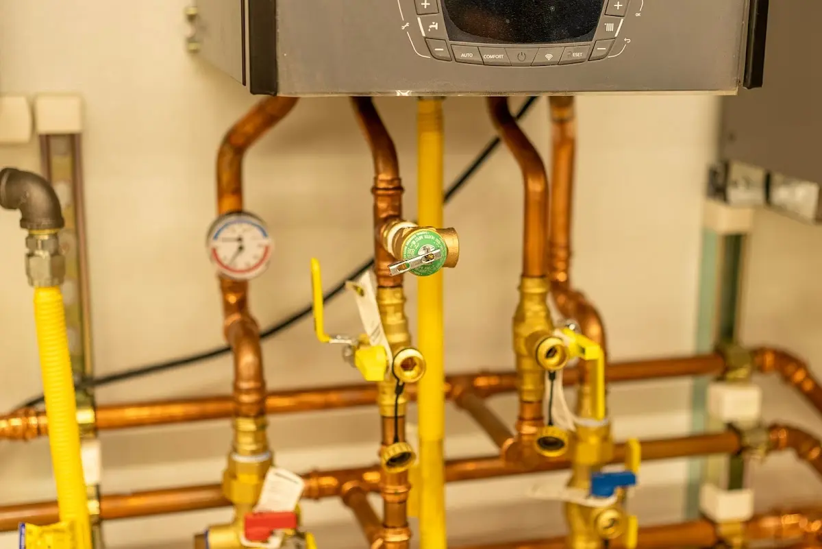 Licensed technician providing Pipe Repair for a homeowner in Lochearn